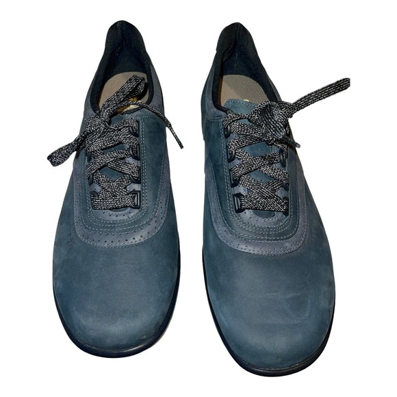 SAS Walk Easy Comfort Shoes Suede Women's Gray/Blue 11M - Picture 7 of 13